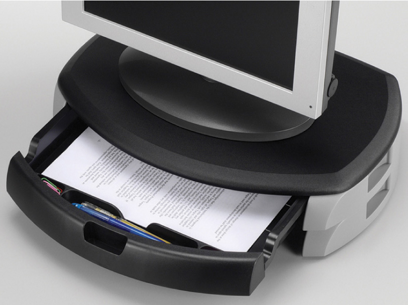 Image of Q-CONNECT KF20081 monitor mount / stand 50.8 cm (20") Freestanding...