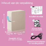 Epson LabelWorks LW-C610 lichtgewicht labelprinter