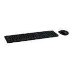 Acer Combo 100 keyboard Mouse included Home RF Wireless QWERTY German Black