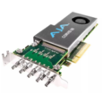 AJA CRV88-9-T-CCF - Corvid 88 - 3G-SDI PCIe I/O Card with HD-BNC Connectors, Active Cooling, No Fan