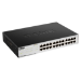 D-Link GO-SW-24G switch di rete Non gestito Gigabit Ethernet (10/100/1000) Nero