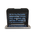 The Padcaster PCTELEPROMPTERKIT prompter