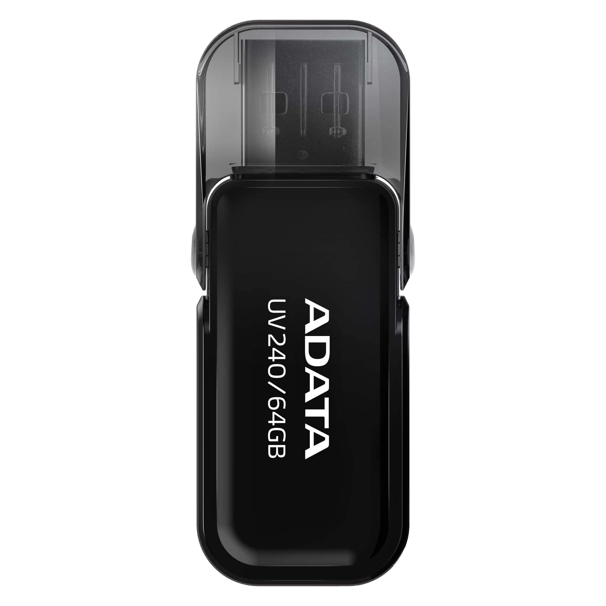 Image of ADATA UV240 USB flash drive 64 GB USB Type-A 2.0 Black