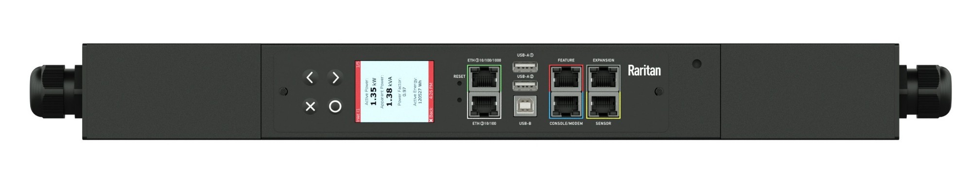 Raritan PX3-3172 power distribution unit (PDU) 1 AC outlet(s) Black