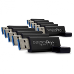 Centon 8GB USB 3.0 10 PACK USB flash drive USB Type-A 3.2 Gen 1 (3.1 Gen 1) Black
