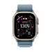 Apple MG9M4ZM/A smart wearable accessory Band Blue Titanium, Polyester, Spandex
