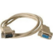 Microconnect DB9-DB9 5m serial cable Grey DB-9