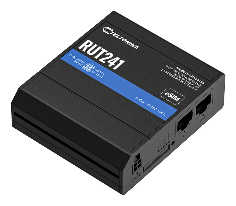 EU Product -  Router RUT241 Kompakter-4G/LTE eSIM - Router - WLAN thumbnail