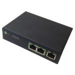 Tycon Systems TP-SW3G network switch Gigabit Ethernet (10/100/1000) Power over Ethernet (PoE) Black