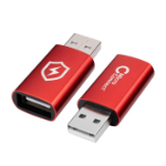 Microconnect MC-AAADAP-SC cable converter (male/female) USB A Red