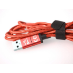 Smrter Hydra ULTRA USB cable USB 2.0 1.2 m USB A/USB C USB C/Micro USB-A/Lightning Red