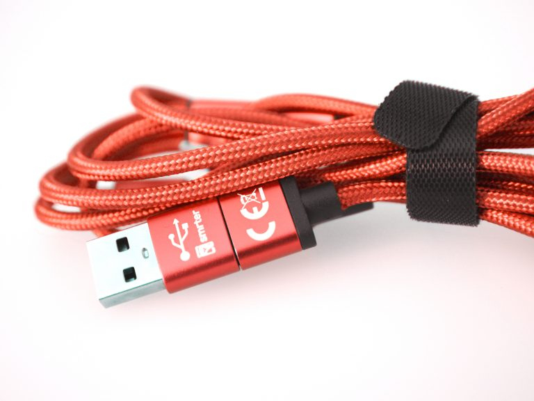 Smrter Hydra ULTRA USB cable USB 2.0 1.2 m USB A/USB C USB C/Micro USB-A/Lightning Red
