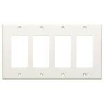 Radio Design Labs CP-4 wall plate/switch cover White