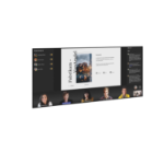 Da-Lite DL17006 projection screen 2.64 m (104") 16:9