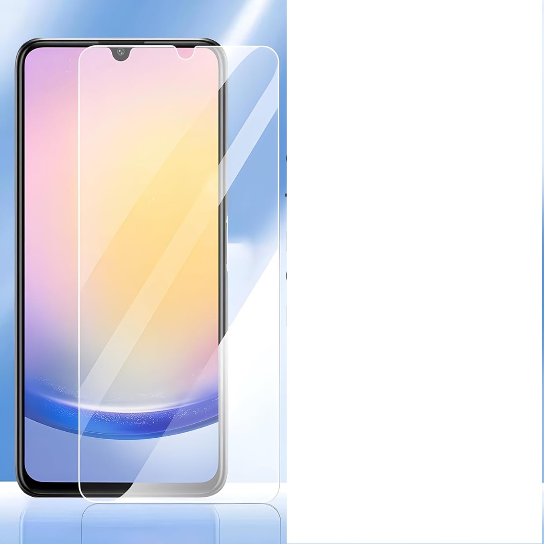 JLC Samsung A25 5G 2D Tempered Glass Screen Protector