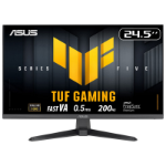 ASUS TUF Gaming VG257Q5A computer monitor 62.2 cm (24.5") 1920 x 1080 pixels Full HD LCD Black