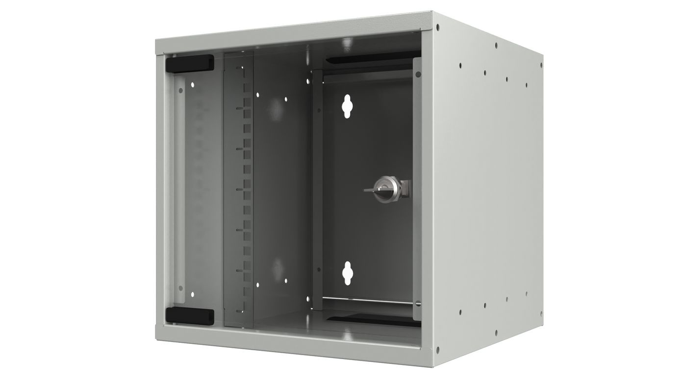 Lanview RSM06U30MNWH rack cabinet 6U Wall mounted rack White