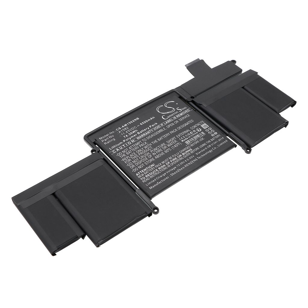 EU Product - Battery for Laptop battery for MacBook Pro 13