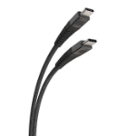 Scosche HDCCB4-SP USB cable 1.2 m USB C Black