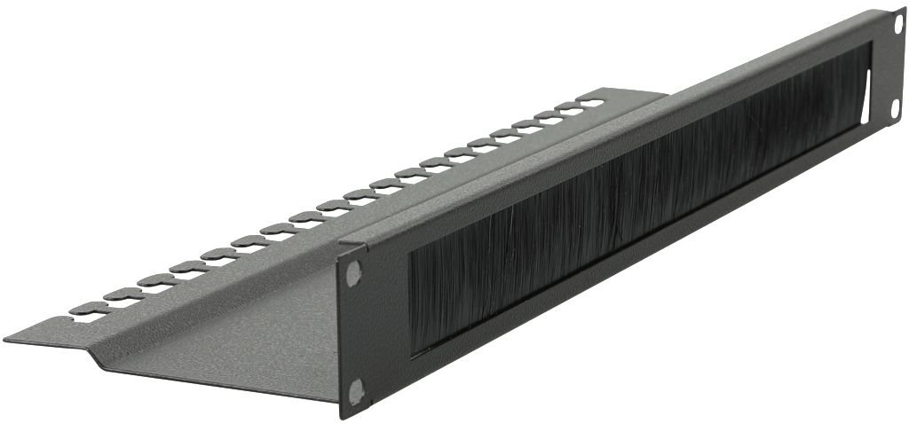 Lanview Rao210bl Rack Accessory Brush Panel