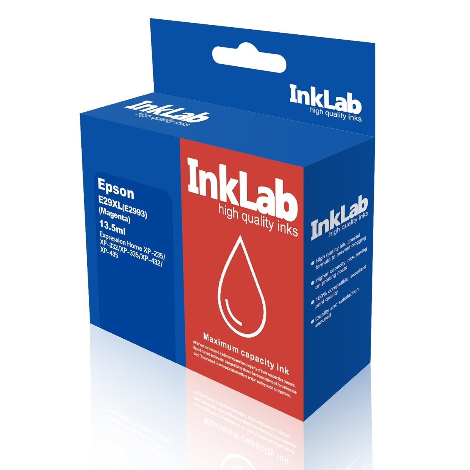 Image of InkLab E2993XL printer ink refill