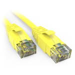 Accortec C5EMB-Y8-ACC networking cable Yellow 96.1" (2.44 m) Cat5e U/UTP (UTP)