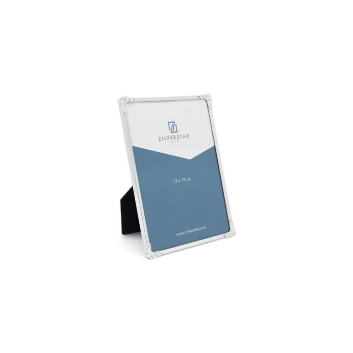 Image of Zilverstad Decora - Metal - Silver - Single picture frame - Table...