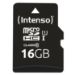 Intenso 16GB microSDHC UHS-I Class 10