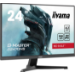 iiyama G-MASTER Unleash your full gaming potential with the Fast IPS G2470HS Red Eagle