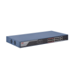 Hikvision Digital Technology DS-3E1318P-EI Fast Ethernet (10/100) Power over Ethernet (PoE) Blue