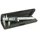 InLine 43002 ruler Metal, Plastic Black, Silver