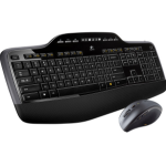 Logitech MK710 keyboard RF Wireless Black