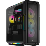 Corsair VENGEANCE a8100 AMD Ryzen™ 9 7950X3D 64 GB DDR5-SDRAM 4 TB SSD NVIDIA GeForce RTX 4090 Windows 11 Pro Midi Tower PC Black