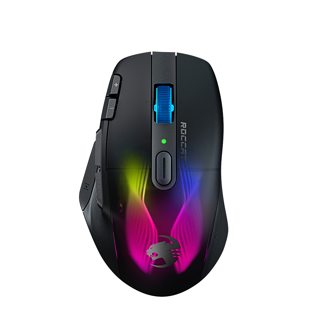 Image of ROCCAT Kone XP Air mouse Right-hand RF Wireless + Bluetooth + USB...