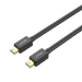 UNITEK Y-C613BK DisplayPort cable 2 m Mini DisplayPort Black