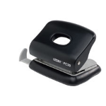Rapid FC20/4 hole punch 20 sheets Black