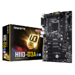 GIGABYTE H110-D3A H110 Express LGA 1151 (Socket H4) ATX