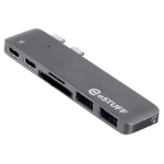 eSTUFF USB-C Slot-in Hub PRO Grey USB 3.2 Gen 1 (3.1 Gen 1) Type-C 5000 Mbit/s  Chert Nigeria