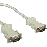 Rose VGA, M-M, 10 ft VGA cable 3 m VGA (D-Sub) White