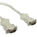 Rose VGA, M-M, 10 ft VGA cable 3 m VGA (D-Sub) White
