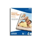 Epson Premium Glossy 11" x 17" 20 Sheets photo paper