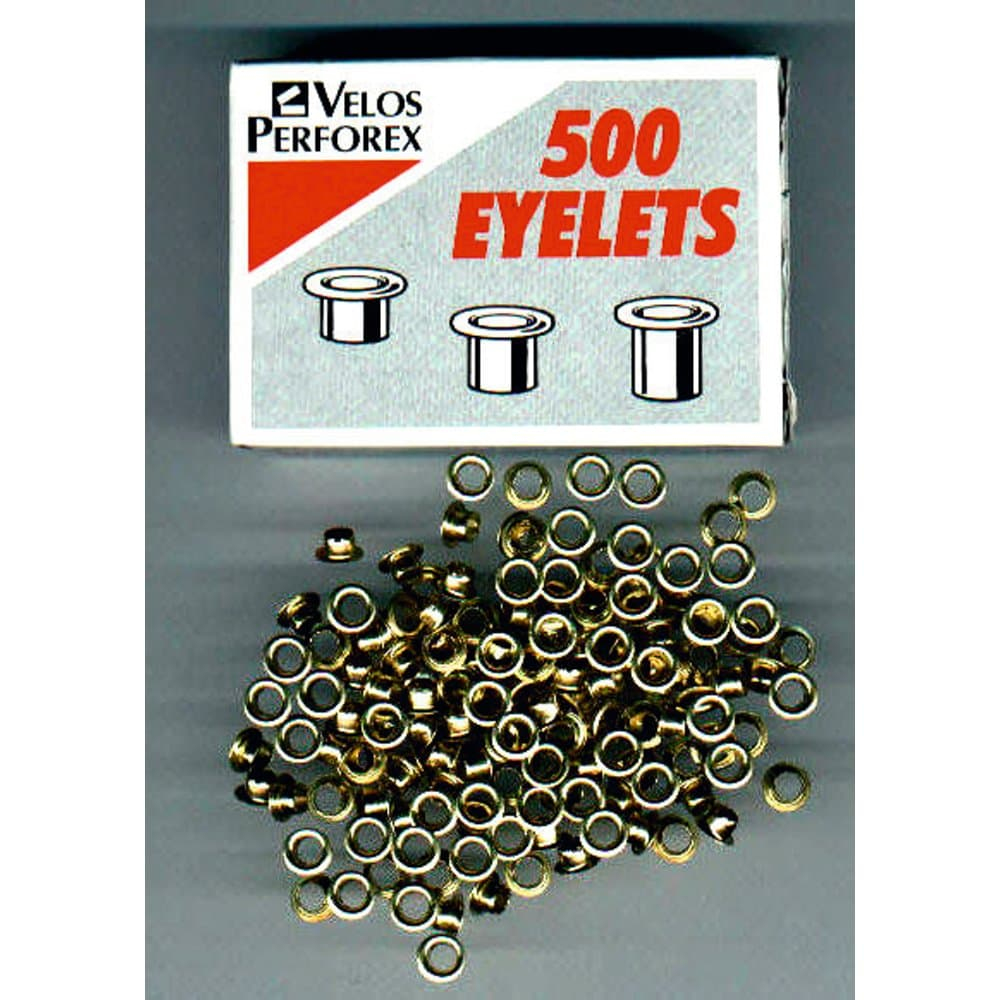 Rexel Eyelets 4.7mm x 3.2mm (Pack of 500) 20320050