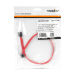 Rocstor Y10C865-RD SATA cable 17.7" (0.45 m) SATA 7-pin Black, Red