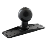 RAM Mounts Large Marine Electronics Steel Reinforced Ball Adapter