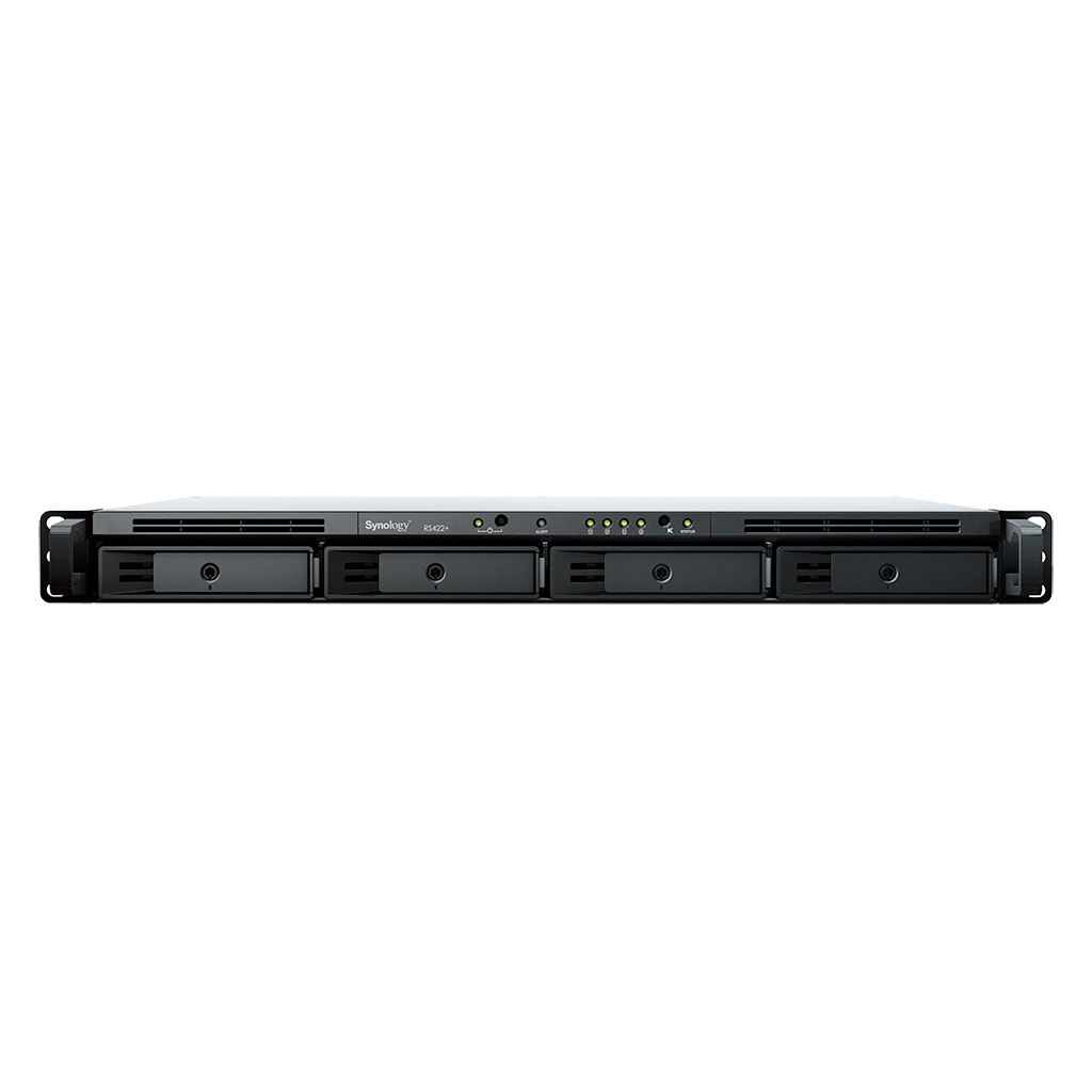 Image of Synology RackStation RS422+ NAS/storage server Rack (1U) Ethernet...