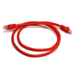 Monoprice 2297 networking cable Red 35.4" (0.9 m) Cat6 U/UTP (UTP)