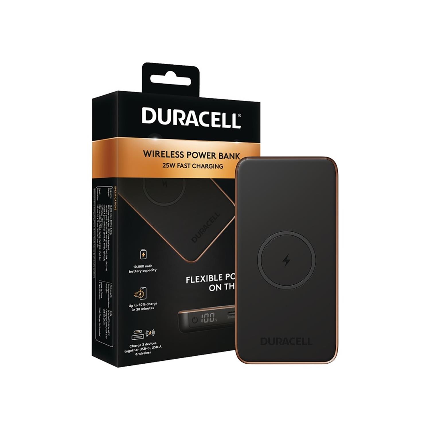 ACE PowerBank Power Duracell Core10 PD 25W Power Bank