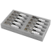 StarTech.com 10 pack HPE J8177C Compatible SFP Module - 1000BASE-T - SFP to RJ45 Cat6/Cat5e - 1GE Gigabit Ethernet SFP - RJ-45 100m - HPE 1810, 1820, 2530