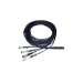 ATGBICS 10424 Extreme Enterasys Compatible Direct Attach Copper Breakout Cable 100GBase-CU QSFP28 to 4x25GBase-CU SFP28 (Passive Twinax 5m)