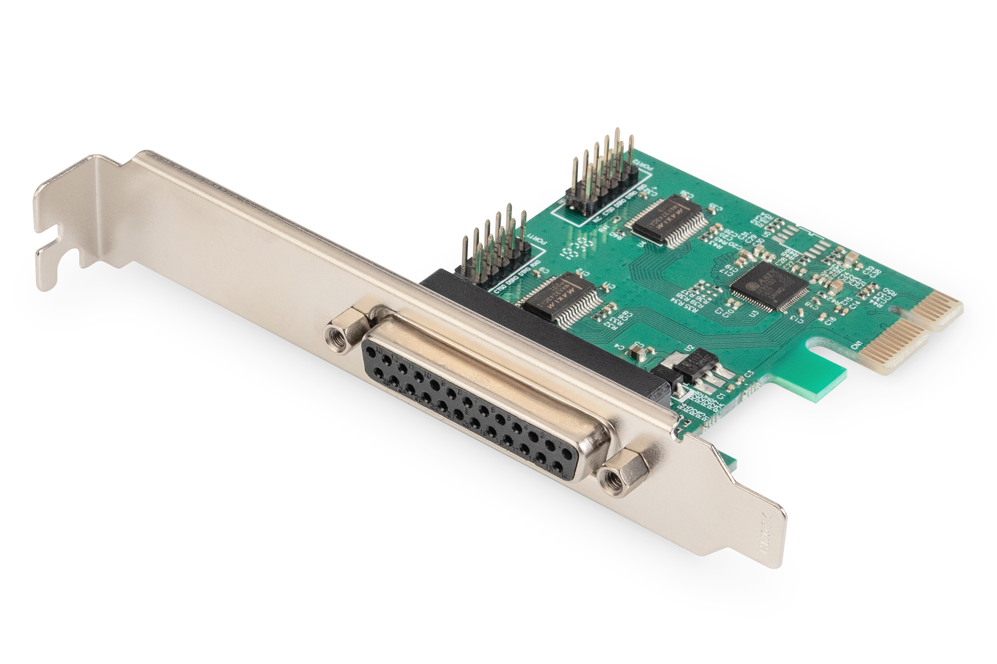 Image of Digitus PCI Express Parallel Card, 2/1-port